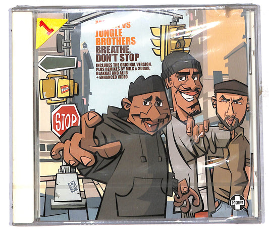 EBOND Mr. On vs Jungle Brothers - Breathe, Don't Stop CD CD106186
