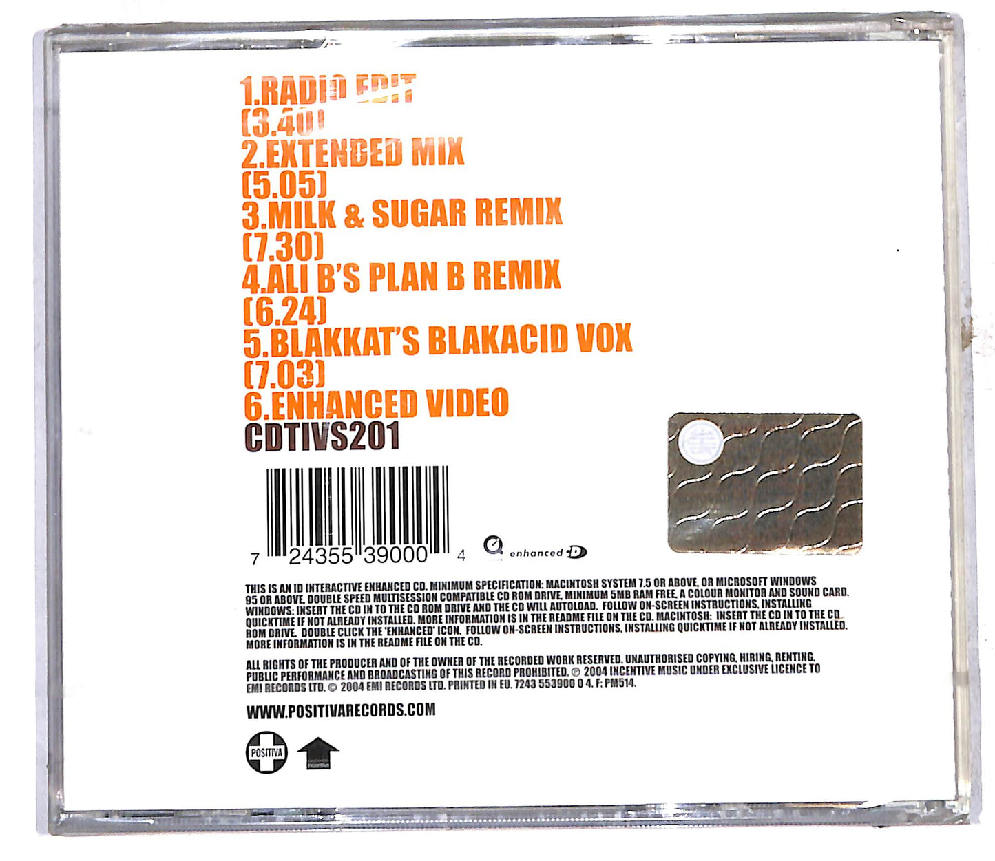 EBOND Mr. On vs Jungle Brothers - Breathe, Don't Stop CD CD106186