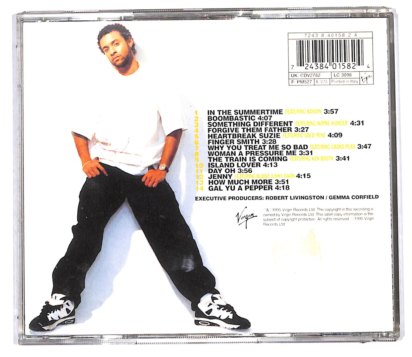 EBOND Shaggy - Boombastic CD CD106203