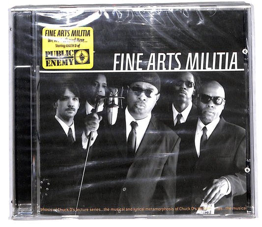 EBOND Fine Arts Militia - Fine Arts Militia CD CD106209