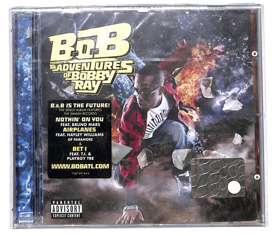 EBOND B.o.B Presents The Adventures Of Bobby Ray CD CD106210