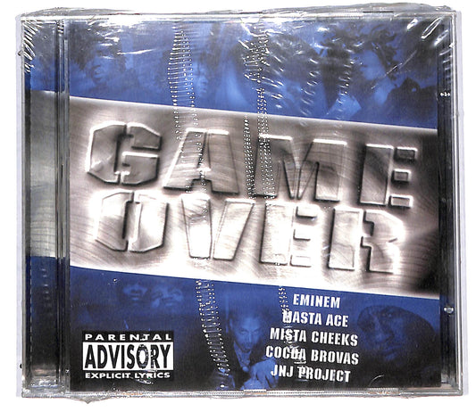 EBOND Various - Game Over CD CD106212