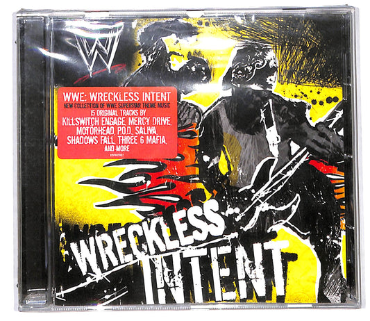 EBOND Various - WWE: Wreckless Intent CD CD106213
