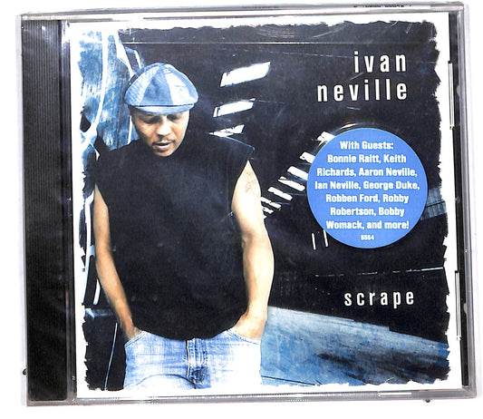 EBOND Ivan Neville - Scrape CD CD106223