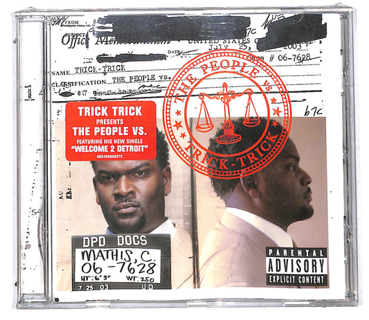 EBOND Trick -Trick - The People Vs CD CD106228