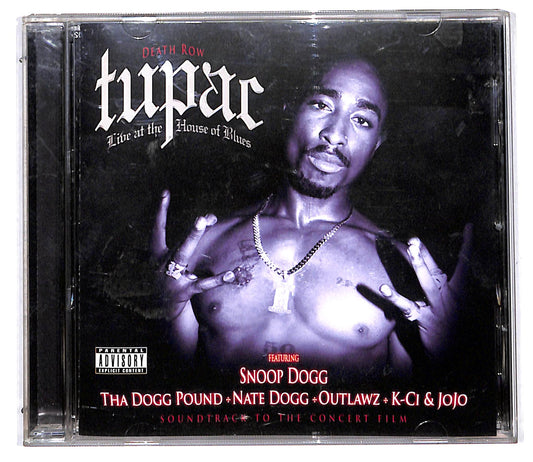 EBOND Tupac - Live At The House Of Blues CD CD106229