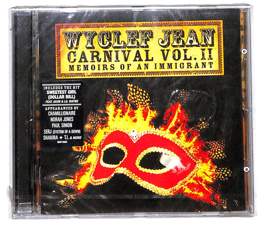 EBOND Wyclef Jean - Carnival Vol. II Memoirs Of An Immigrant CD CD106232