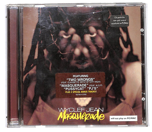 EBOND Wyclef Jean - Masquerade CD CD106234
