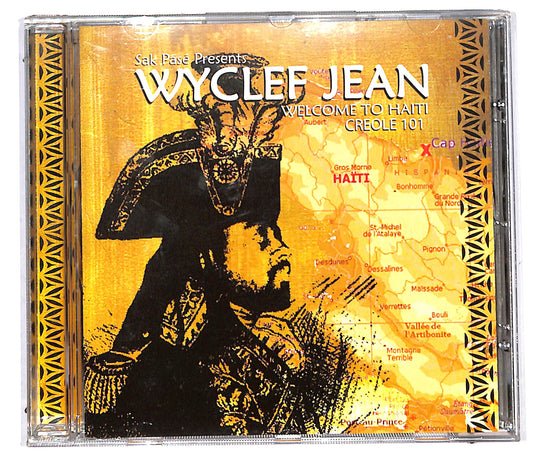 EBOND Wyclef Jean - Welcome To Haiti Creole 101 CD CD106235