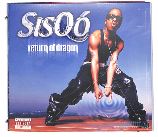 EBOND Sisqo - Return Of Dragon DIGIPACK CD CD106243