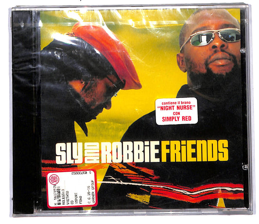 EBOND Sly & Robbie - Friends CD CD106244