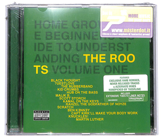 EBOND The Roots - Home Grown! The Beginner's Guide To SJB CD CD106247