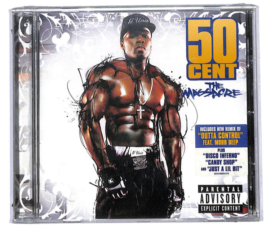 EBOND 50 Cent - The Massacre CD CD106250