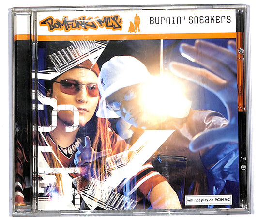 EBOND Bomfunk MC's - Burnin' Sneakers CD CD106254