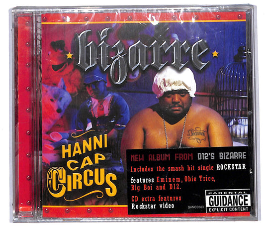 EBOND Bizarre - Hannicap Circus CD CD106256