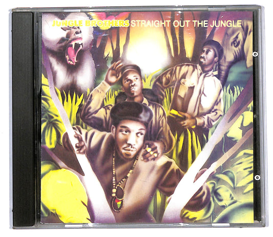 EBOND Jungle Brothers - Straight Out The Jungle CD CD106260