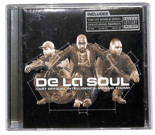 EBOND De La Soul - Art Official Intelligence: Mosaic Thump SJB CD CD106262