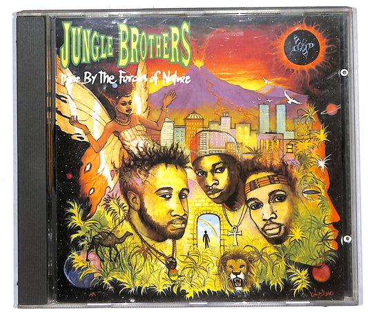 EBOND Jungle Brothers - Done By The Forces Of Nature CD CD106304