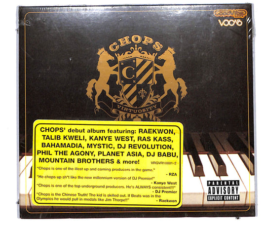EBOND Chops - Virtuosity DIGIPACK CD CD106305