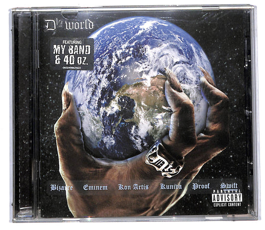 EBOND D12 - D12 World CD CD106306