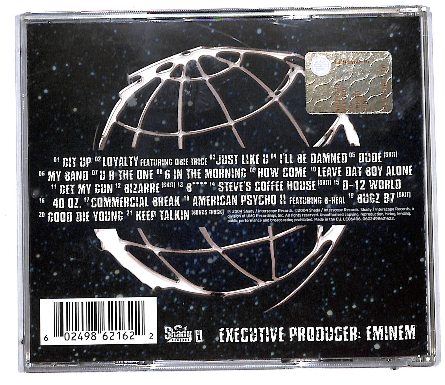 EBOND D12 - D12 World CD CD106306