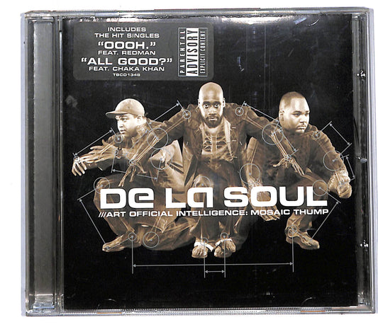 EBOND De La Soul - Art Official Intelligence: Mosaic Thump SJB CD CD106307