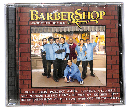 EBOND Various - Barbershop (Music From The Motion Picture) SJB CD CD106314