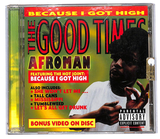 EBOND Afroman - The Good Times CD CD106315