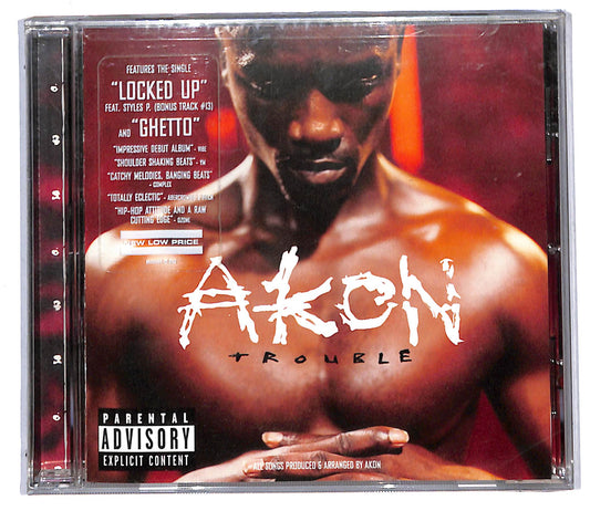 EBOND Akon - Trouble CD CD106316