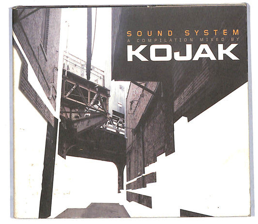 EBOND Kojak - Sound System (A Compilation Mixed By Kojak) DIGIPACK CD CD106317