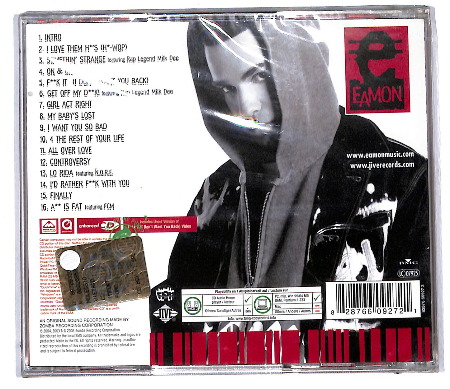EBOND Eamon - I Don't Want You Back CD CD106336