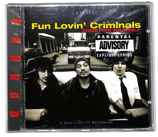 EBOND Fun Lovin' Criminals - Come Find Yourself CD CD106345