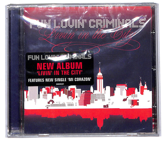EBOND Fun Lovin' Criminals - Livin' In The City CD CD106348