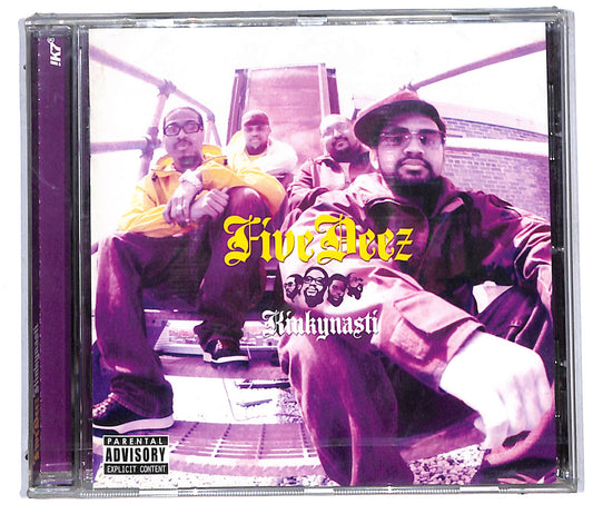 EBOND Five Deez - Kinkynasti CD CD106349