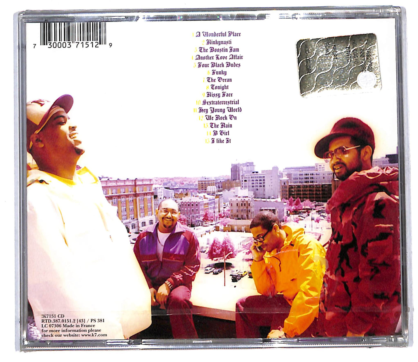 EBOND Five Deez - Kinkynasti CD CD106349