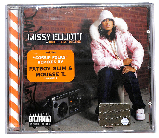 EBOND Missy Elliott - Under Construction SJB CD CD106350