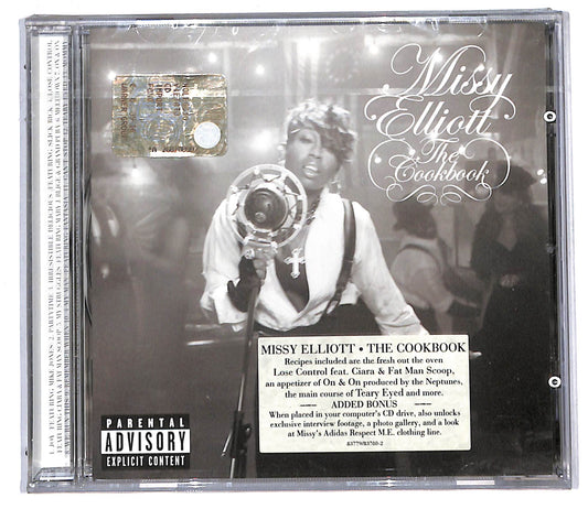 EBOND Missy Elliott - The Cookbook CD CD106353