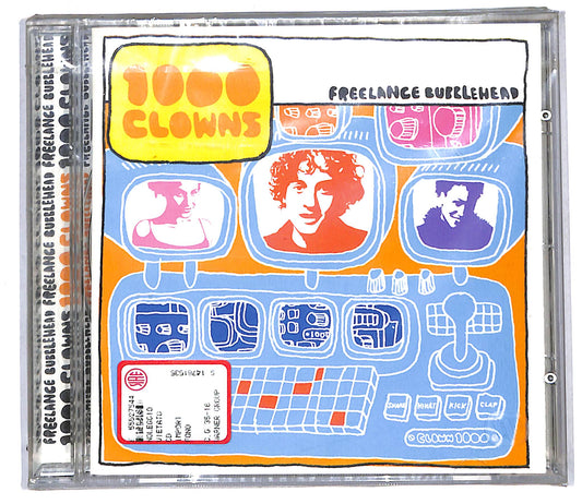 EBOND 1000 Clowns - Freelance Bubblehead CD CD106354
