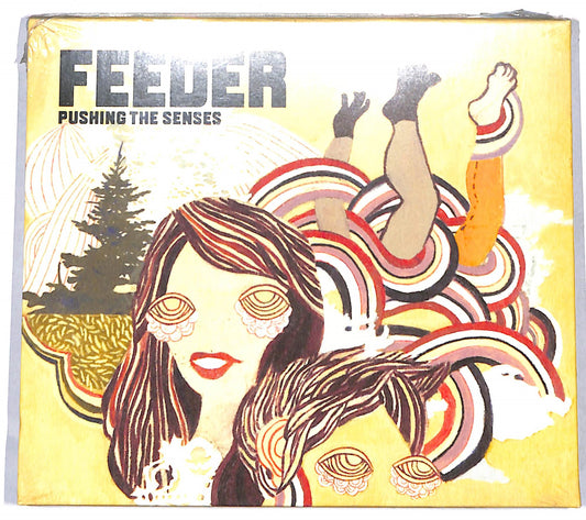 EBOND Feeder - Pushing The Senses DIGIPACK CD CD106402