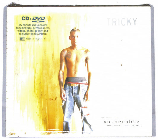 EBOND Tricky - Vulnerable DIGIPACK CD CD106406