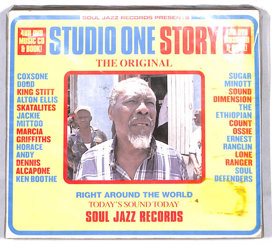 EBOND Various - Studio One Story CD CD106412