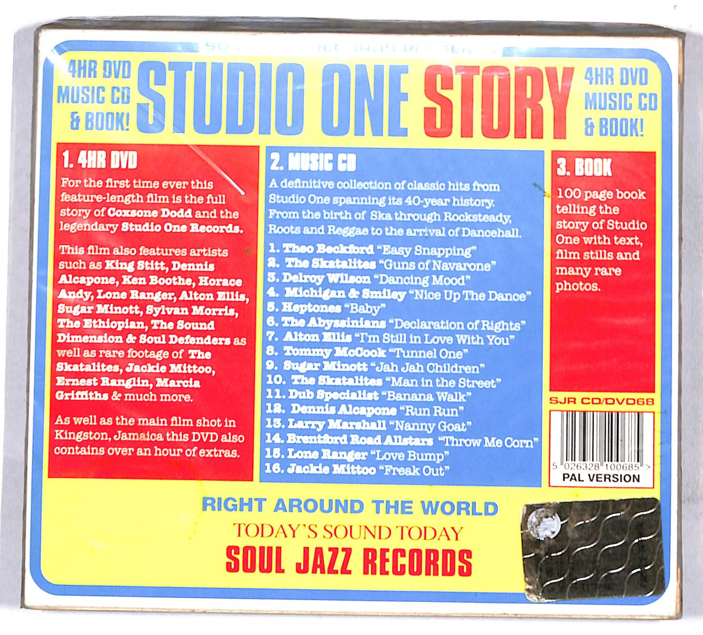 EBOND Various - Studio One Story CD CD106412