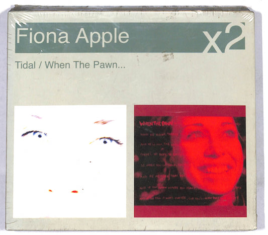 EBOND Fiona Apple - Tidal / When The Pawn... CD CD106414