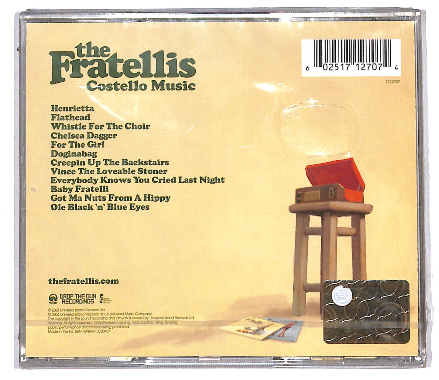 EBOND The Fratellis - Costello Music CD CD106423