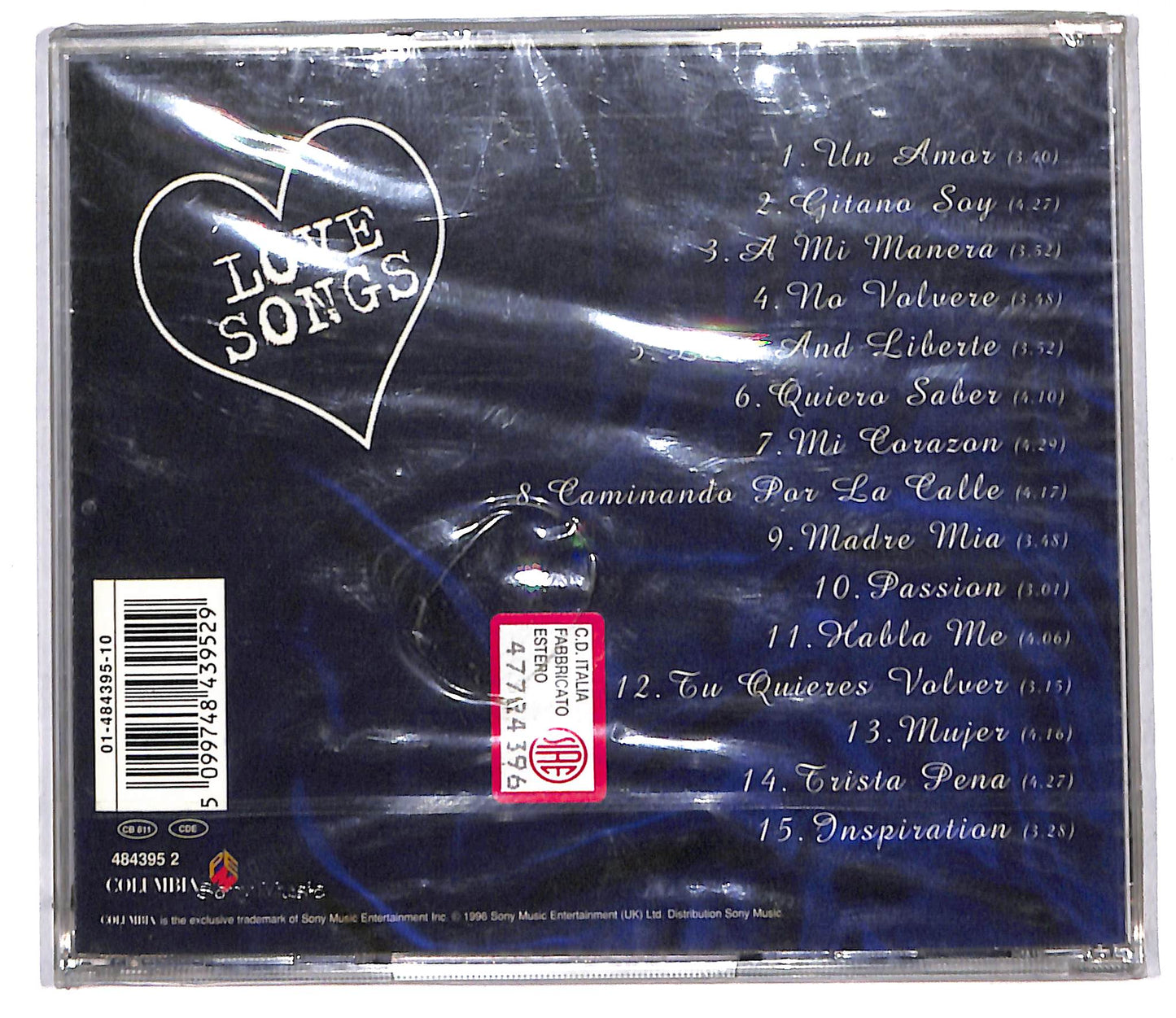EBOND Gipsy Kings - Love Songs CD CD106429