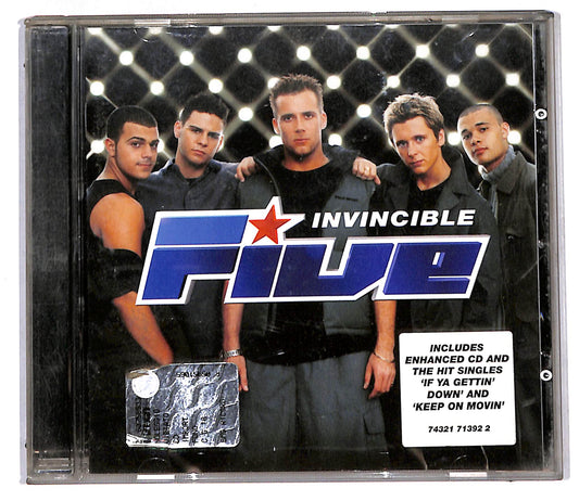 EBOND Five - Invincible ALBUM JEWEL CASE CD CD106435