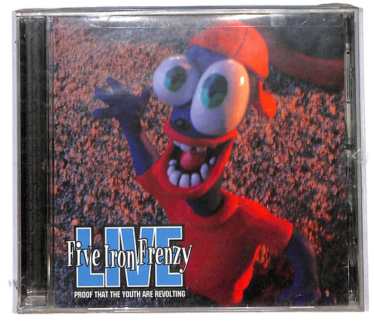 EBOND Five Iron Frenzy - Proof That The Youth Are Revolting CD CD106436