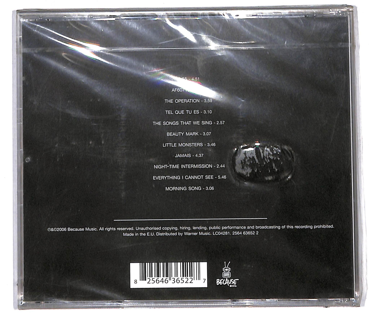 EBOND Charlotte Gainsbourg - 5:55 CD CD106442
