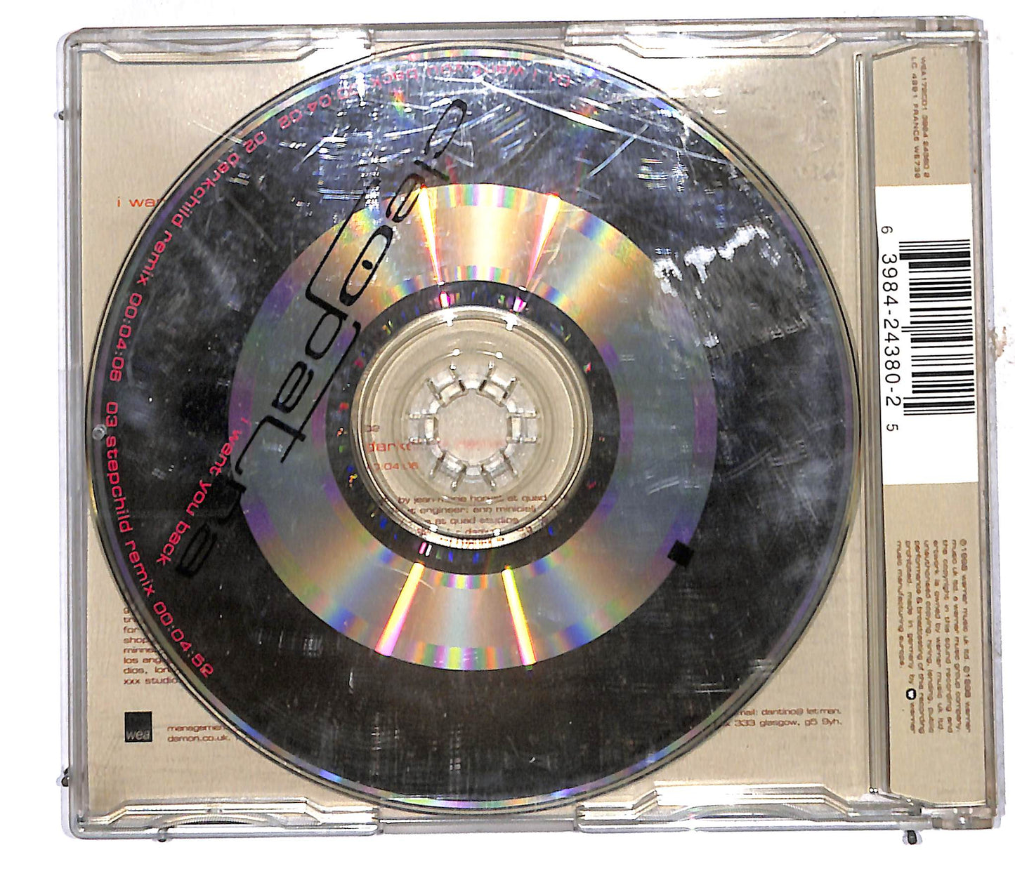 EBOND Cleopatra - I Want You Back CD CD106603