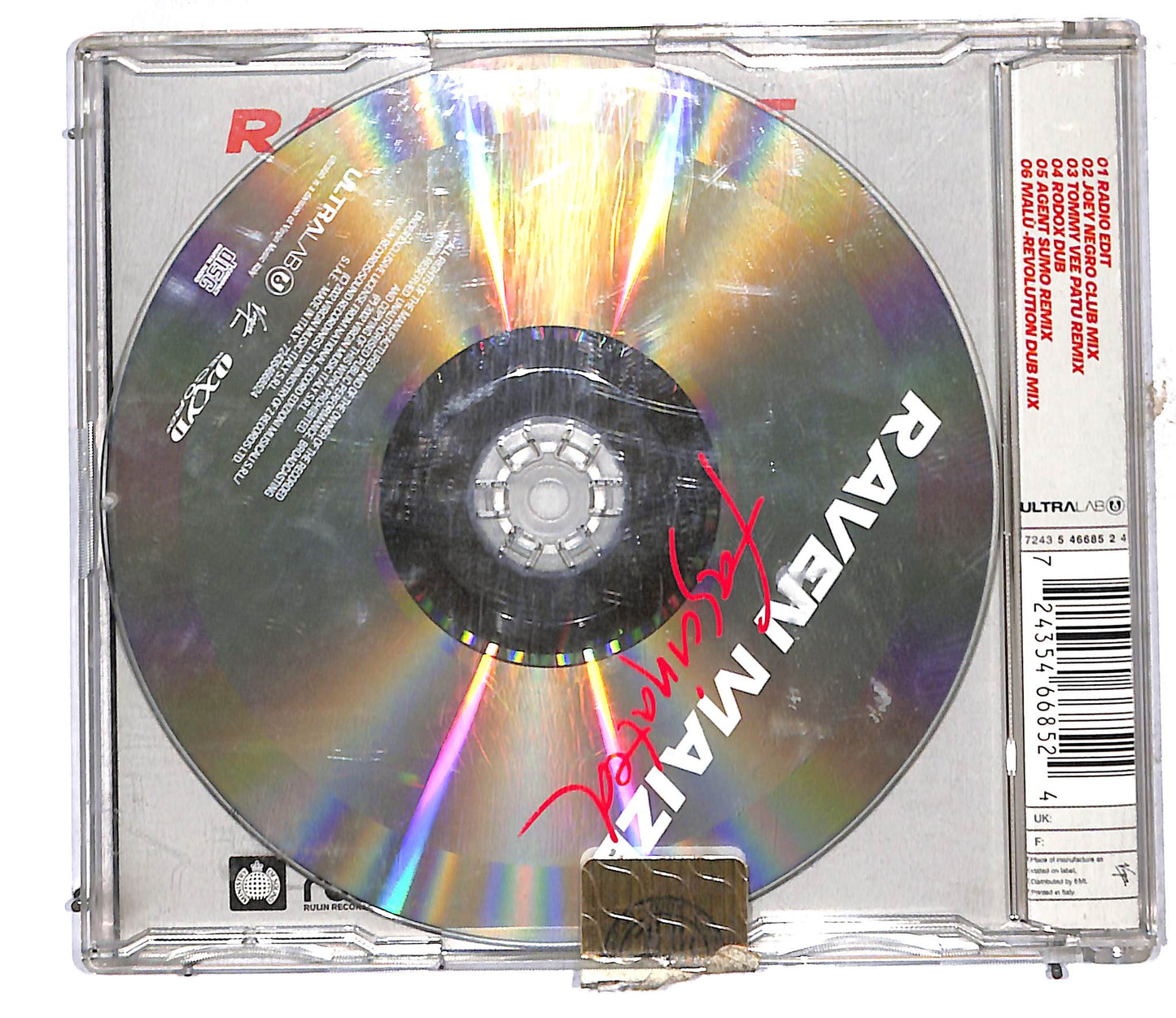 EBOND Raven Maize - Fascinated CD CD106605